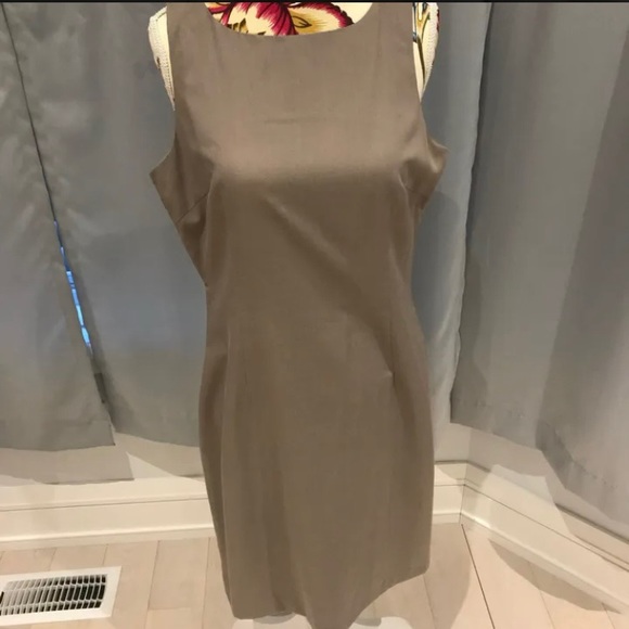 Pencil Grey Dress - Picture 4 of 8